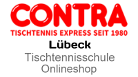 Contra Tischtennisschule und Onlineshop