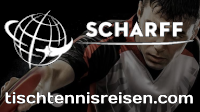 Scharff Tischtennisreisen